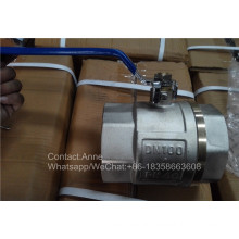 4′′ Factory Price Copper Water Valve (YD-1023)